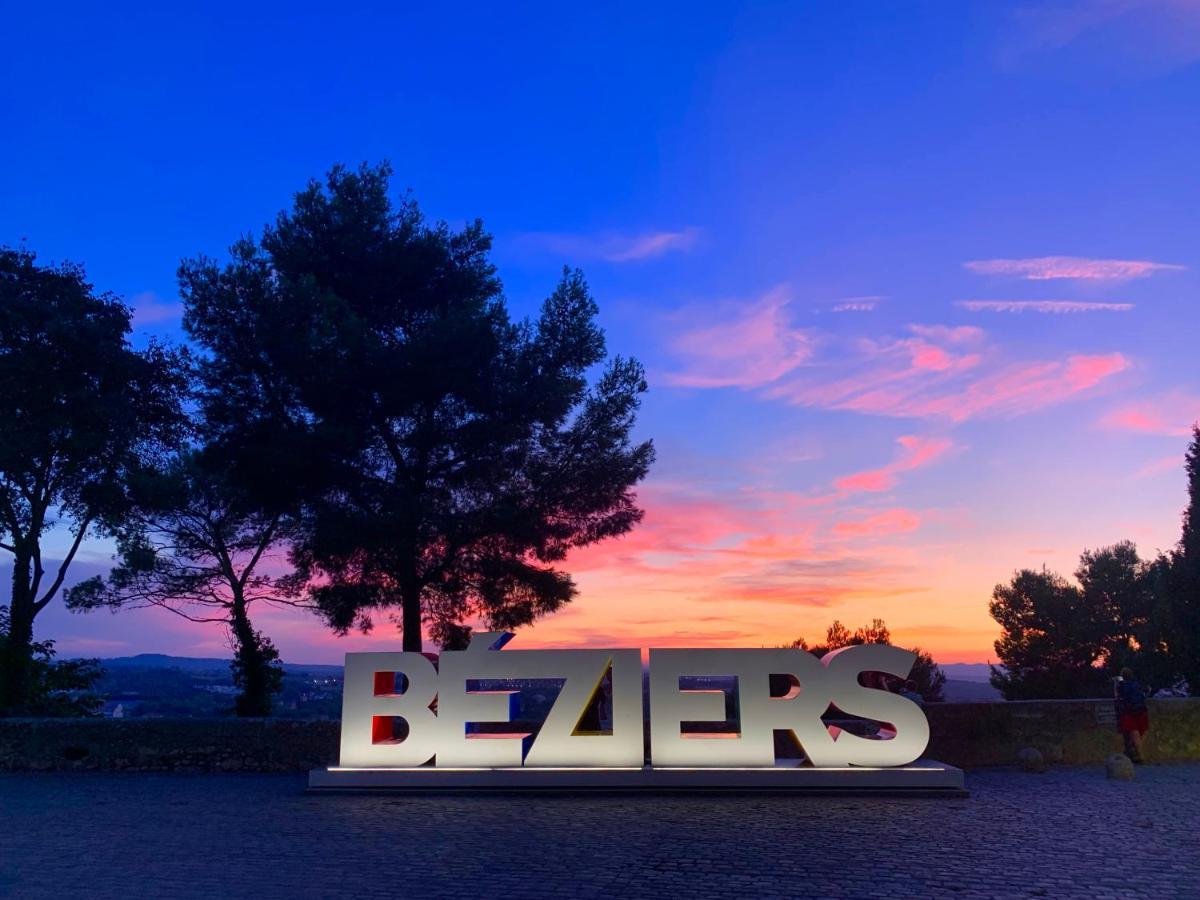 Villa Rosa Béziers Eksteriør bilde